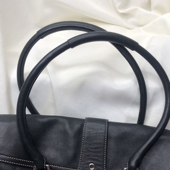 Coach Soho Hamptons flap satchel Leather bag - Picture 10 of 10